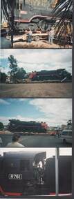 Photograph - LOCOMOTIVE R711 REMOVAL FROM BENDIGO