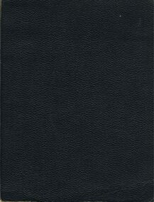 Book - LESSON AND WORK PROGRAMS, 7/2/1956 - 22/12/1956