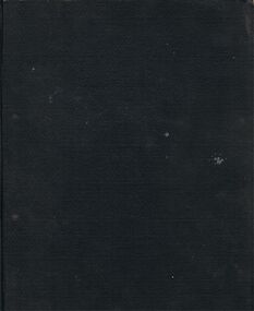 Book - LESSON PLANS AND WORK PROGRAM, 27/7/1954 - 18/11/1955