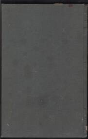 Book - BILL ASHMAN COLLECTION: NOTE BOOK