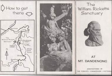 Document - LYDIA CHANCELLOR COLLECTION: THE WILLIAM RICKETTS SANCTUARY