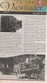 Newspaper - JACK PERRY COLLECTION: NEWSPAPERFIREWOOD INDUSTRY