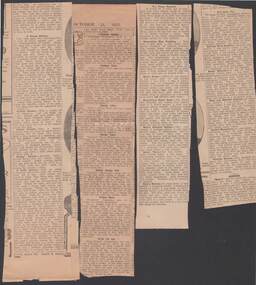 Newspaper - LYDIA CHANCELLOR COLLECTION: RECIPES