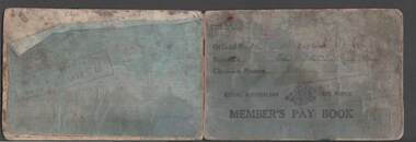 Document - MEMBER'S PAY BOOK: JOHN EDWARDS