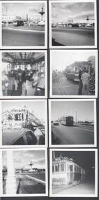 Photograph - 1960'S BENDIGO TRAM PHOTOGRAPHS