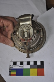 Functional object - CARBIDE LAMP. 'HERM. REIMANN , PHÄNOMEN, CHEMNITZ-GABLENZ