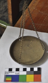 Tool - GOLD SCALE. BRASS, PORTABLE. PAN ONLY