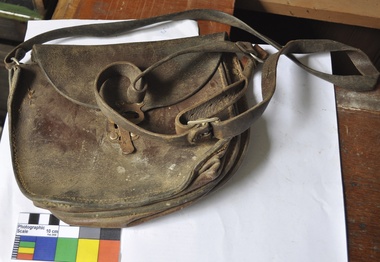 Accessory - LEATHER 'MILK MAN'S /BAKER'S' MONEY POUCH