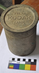 Mixed media - KODAK FILM TANK (METAL)