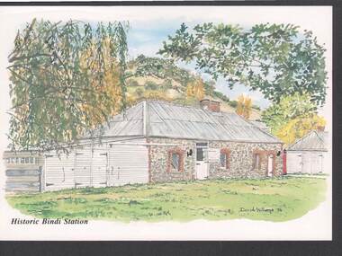 Painting - EAST GIPPSLAND HISTORICAL SOCIETY, 1930>