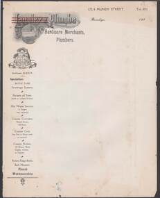 Document - CAMBRIDGE PRESS COLLECTION: LETTER PAPER - LANGLEY AND PLUMBE