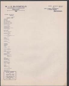 Document - CAMBRIDGE PRESS COLLECTION: LETTER PAPER - BLOOMFIELD