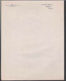 Document - CAMBRIDGE PRESS COLLECTION: LETTER PAPER -  REV. E. GRIFFITH