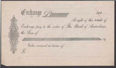 Document - CAMBRIDGE PRESS COLLECTION: EXCHANGE NOTE