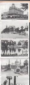 Postcard - BENDIGO PHOTOGRAPHIC BOOKLET