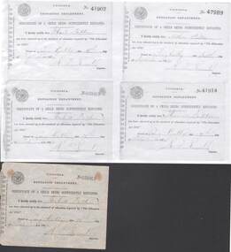 Document - CHILD EDUCATION CERTIFICATE