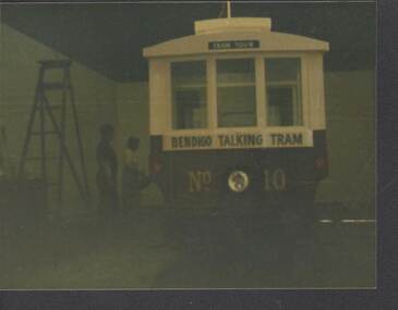 Photograph - MICHELSEN COLLECTION: BENDIGO TALKING TRAM