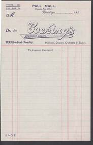 Document - CAMBRIDGE PRESS COLLECTION: ACCOUNT - COCKING'S
