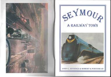 Book - SEYMOUR RAILWAY BOOK