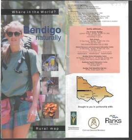 Document - BENDIGO NATURALLY TOURIST BROCHURE