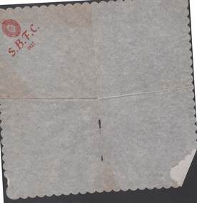 Ephemera - CAMBRIDGE PRESS COLLECTION: SOUTH BENDIGO FOOTBALL CLUB