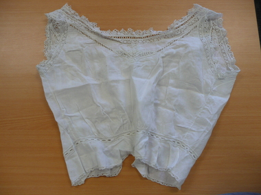 Clothing - MACKAY COLLECTION: WHITE COTTON CAMISOLE