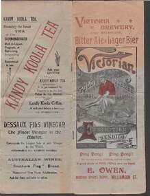 Document - OFFICIAL PROGRAMME VICTORIAN 1851-1901 GOLDEN JUBILEE