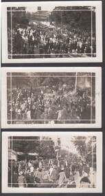Photograph - DUKE OF YORK VISIT BENDIGO