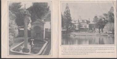 Document - BENDIGO CENTENARY COLLECTION:  BOOKLET