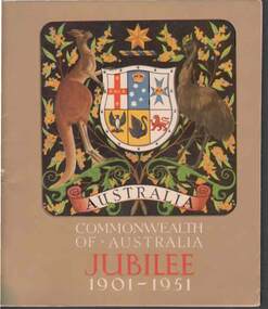 Leisure object - COMMONWEALTH OF AUSTRALIA JUBILEE BOOKLET