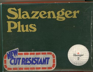 Container - MACKAY COLLECTION: GOLF BALL BOX