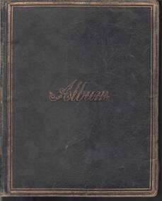 Book - NORA RONALD'S AUTOGRAPH BOOK