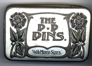 Domestic Object - MACKAY COLLECTION: PIN TIN