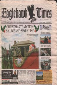 Document - JAMES LERK COLLECTION: COPY OF EAGLEHAWK TIMES
