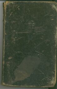 Book - MACKAY COLLECTION: JOHNSONS DICTIONARY, 1845