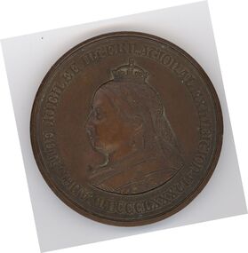 Medal - MACKAY COLLECTION: BRONZE MEDAL, 1887