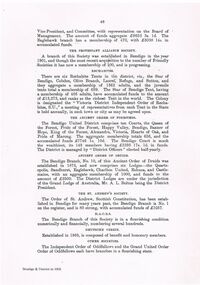 Document - ANCIENT ORDER OF FORESTERS NO. 3770 COLLECTION: CORRESPONDENCE