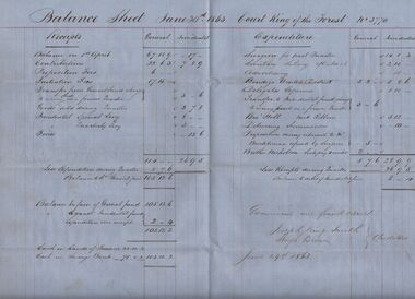 Document - ANCIENT ORDER OF FORESTERS NO. 3770 COLLECTION: CORRESPONDENCE