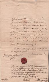 Document - ANCIENT ORDER OF FORESTERS NO. 3770 COLLECTION: CORRESPONDENCE