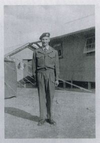 Photograph - RANDALL COLLECTION: PHOTOGRAPH OF PRIVATE ROGER GRAHAM RANDALL, 1954