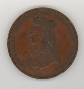 Medal - MACKAY COLLECTION: BRONZE MEDAL, 1888