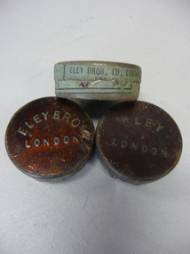 Container - 3 ELY BROS TINS