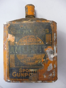 Container - GUNPOWDER TIN
