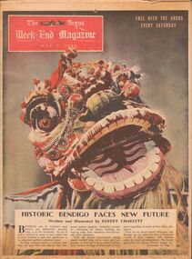 Document - RANDALL COLLECTION: ARTICLE RE BENDIGO IN ARGUS WEEK-END MAGAZINE 1948