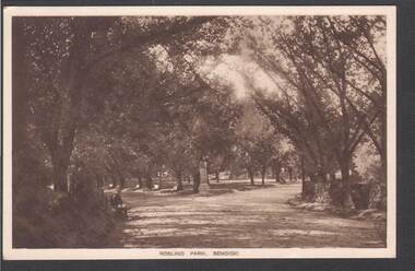 Postcard - ROSALIND PARK BENDIGO