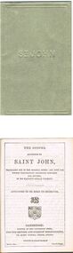 Document - ANCIENT ORDER OF FORESTERS NO. 3770 COLLECTION: THE GOSPEL ACCORDING TO ST. JOHN