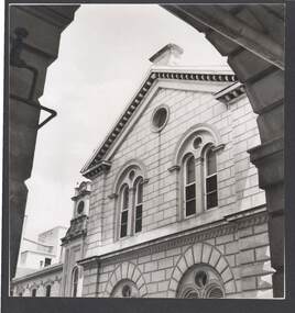 Photograph - BENDIGO HOSPITAL 1975:  EXTERIOR OF STONE BUILDING