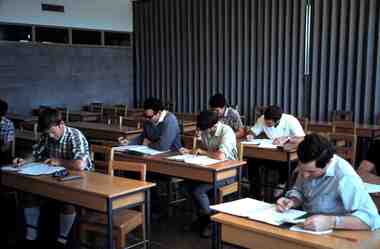 Slide - RALPH BIRRELL COLLECTION: EIG SCHOOL, 1965 - 1969