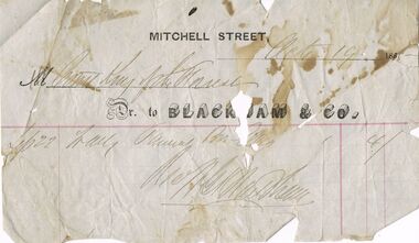 Document - ANCIENT ORDER OF FORESTERS NO. 3770 COLLECTION: CORRESPONDENCE