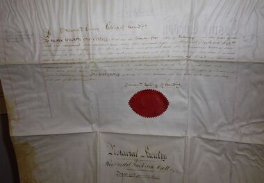 Document - REGINALD FREDERICK HYETT JUSTICE OF THE PEACE, 21 Feb 1933